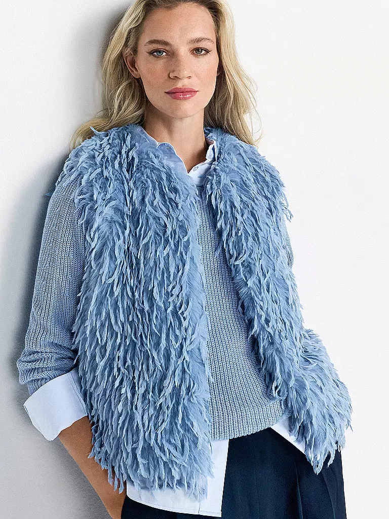 RICH & ROYAL | Gilet | Blu
