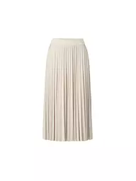 RICH & ROYAL | Gonna a pieghe | Beige