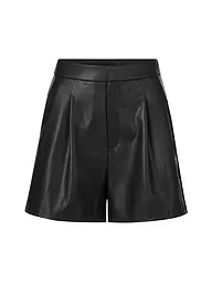 RICH & ROYAL | Hose in Lederoptik | Nero