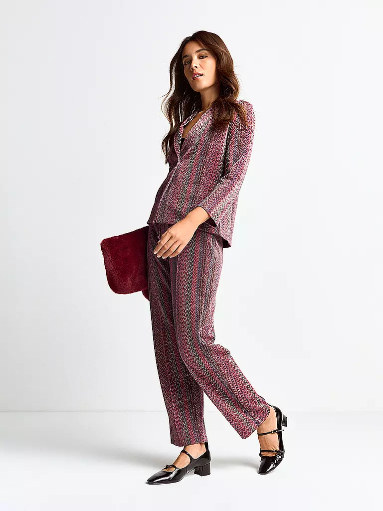 RICH & ROYAL | Hose | Rosso