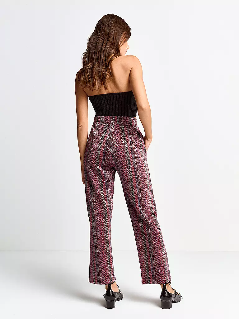 RICH & ROYAL | Hose | Rosso