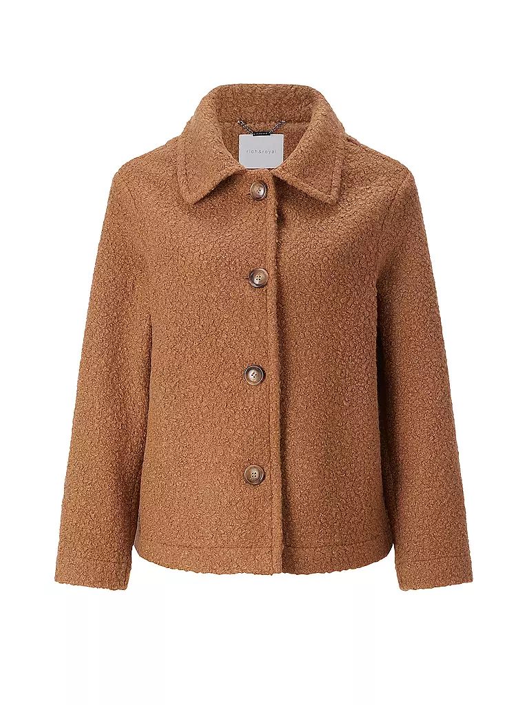 RICH & ROYAL | Jäckchen  | Marrone chiaro