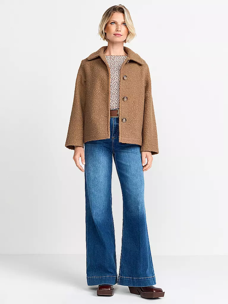 RICH & ROYAL | Jäckchen  | Marrone chiaro