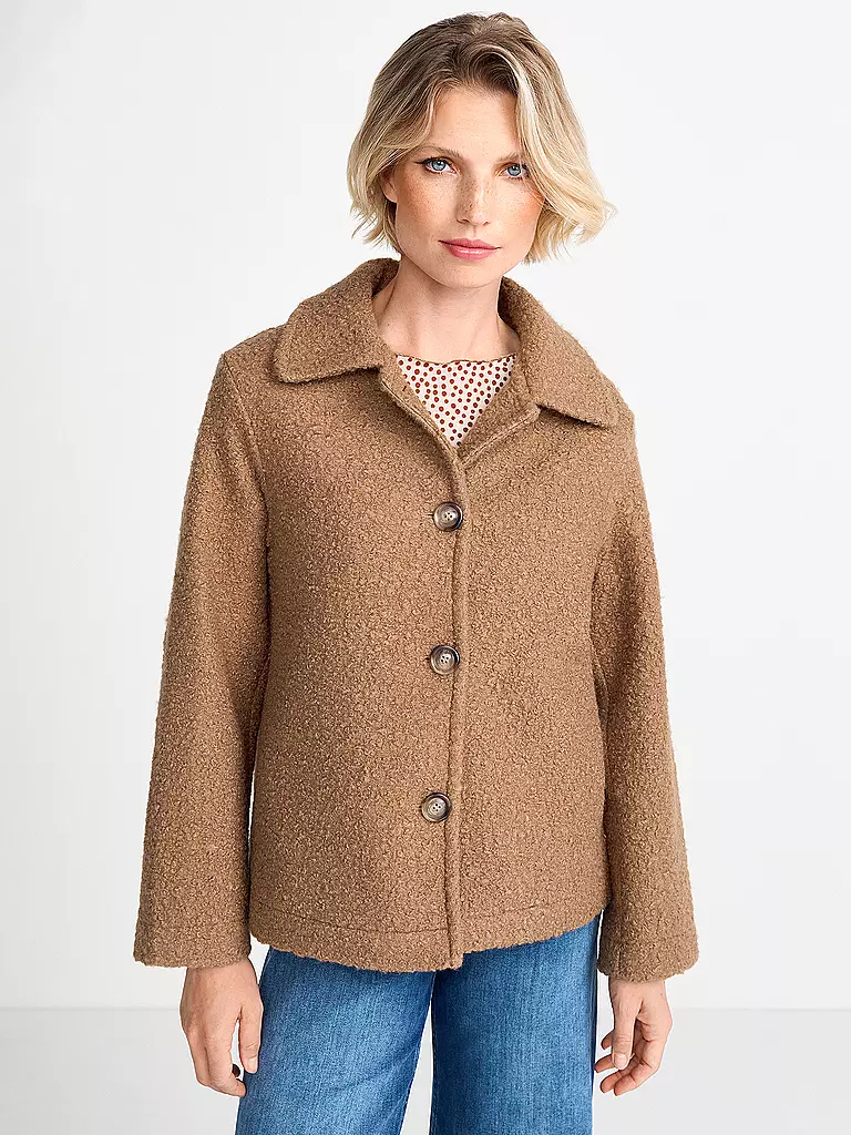 RICH & ROYAL | Jäckchen  | Marrone chiaro
