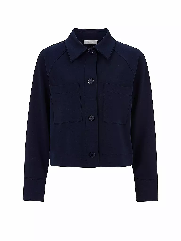 RICH & ROYAL | Jäckchen | Blu scuro