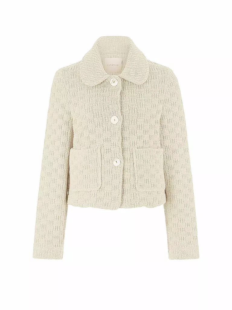 RICH & ROYAL | Jäckchen | Bianco