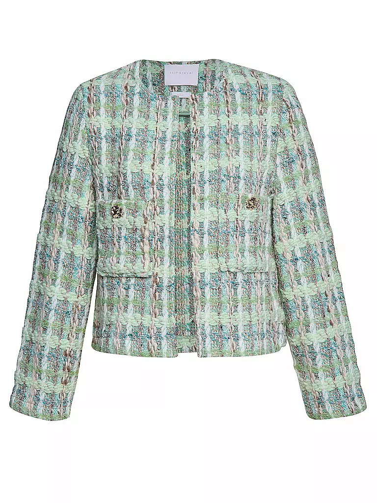 RICH & ROYAL | Jäckchen | Verde