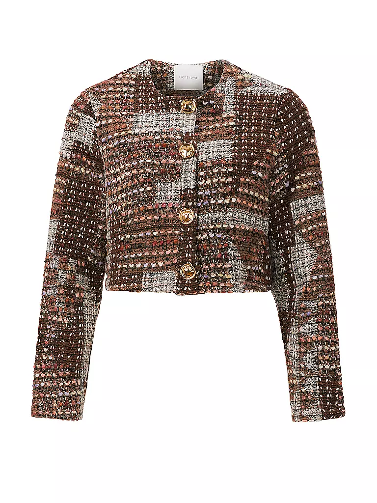 RICH & ROYAL | Jäckchen | Marrone