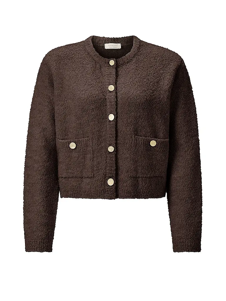 RICH & ROYAL | Jäckchen | Marrone