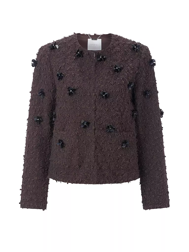 RICH & ROYAL | Jäckchen | Marrone