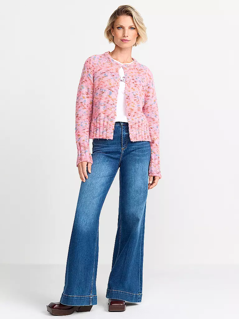 RICH & ROYAL | Jäckchen | Fucsia