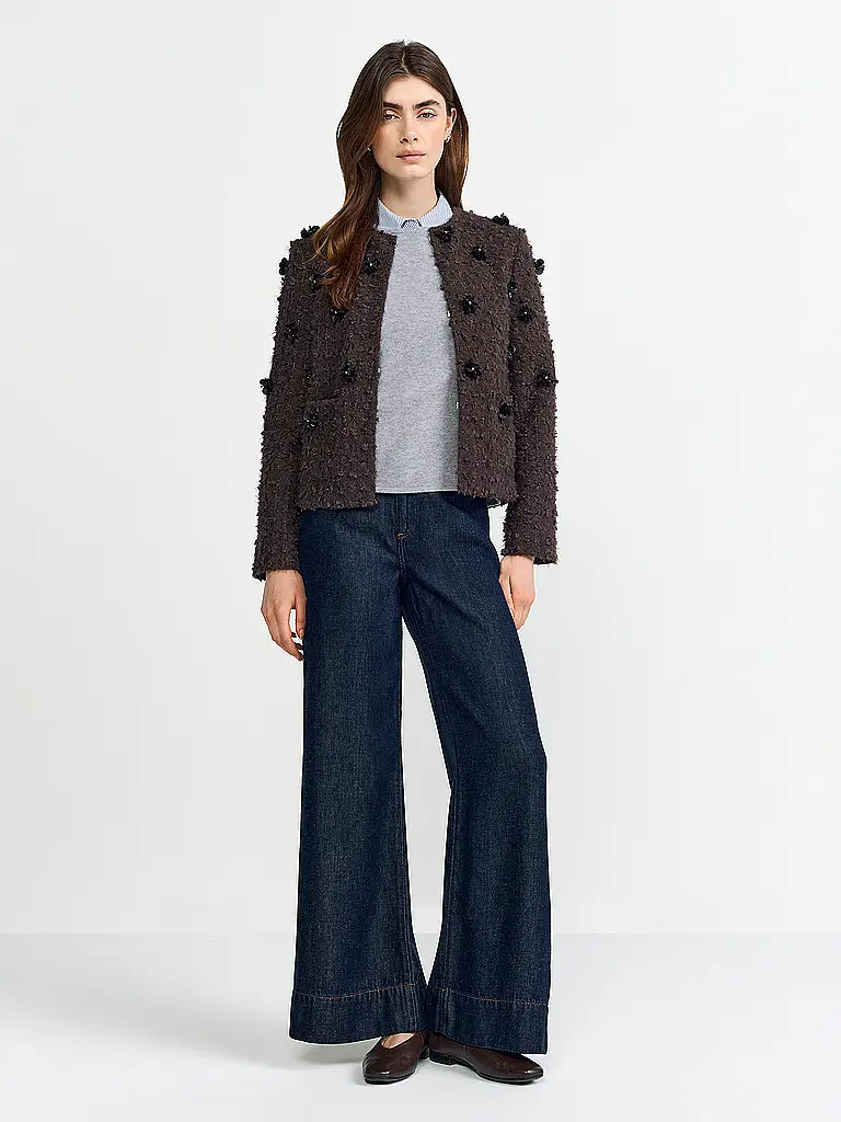RICH & ROYAL | Jäckchen | Marrone
