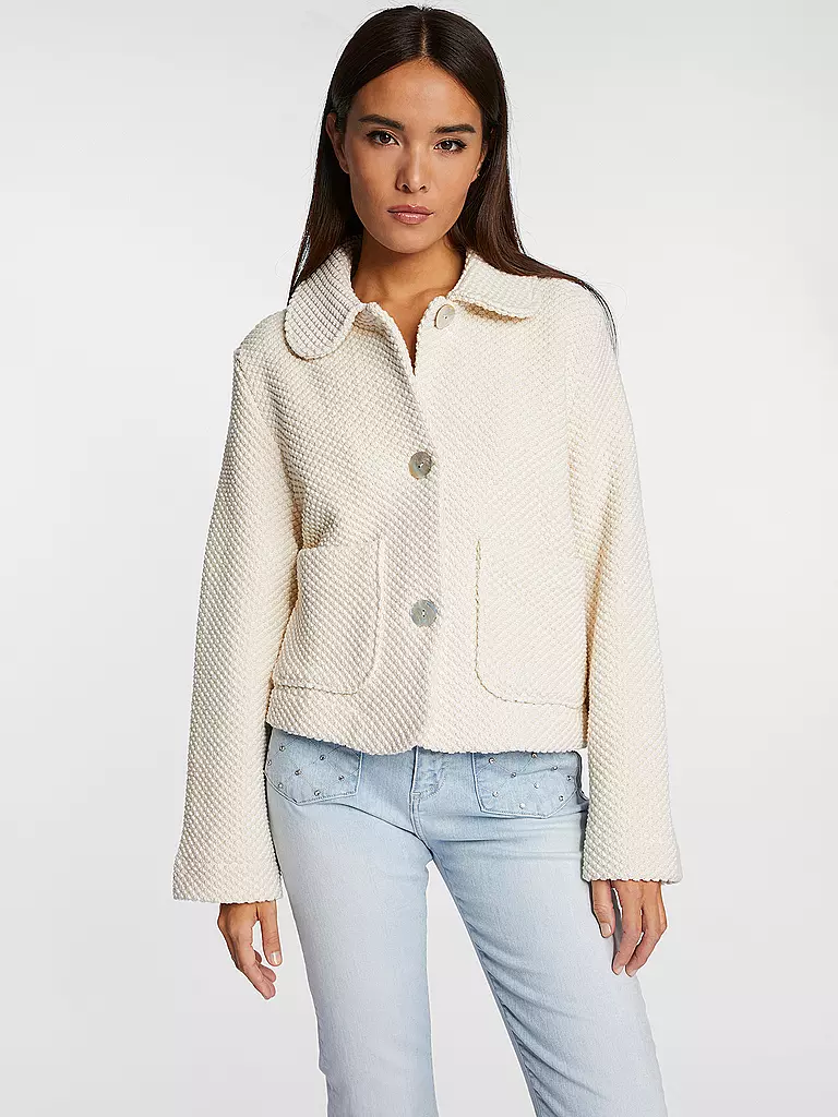 RICH & ROYAL | Jäckchen | Bianco
