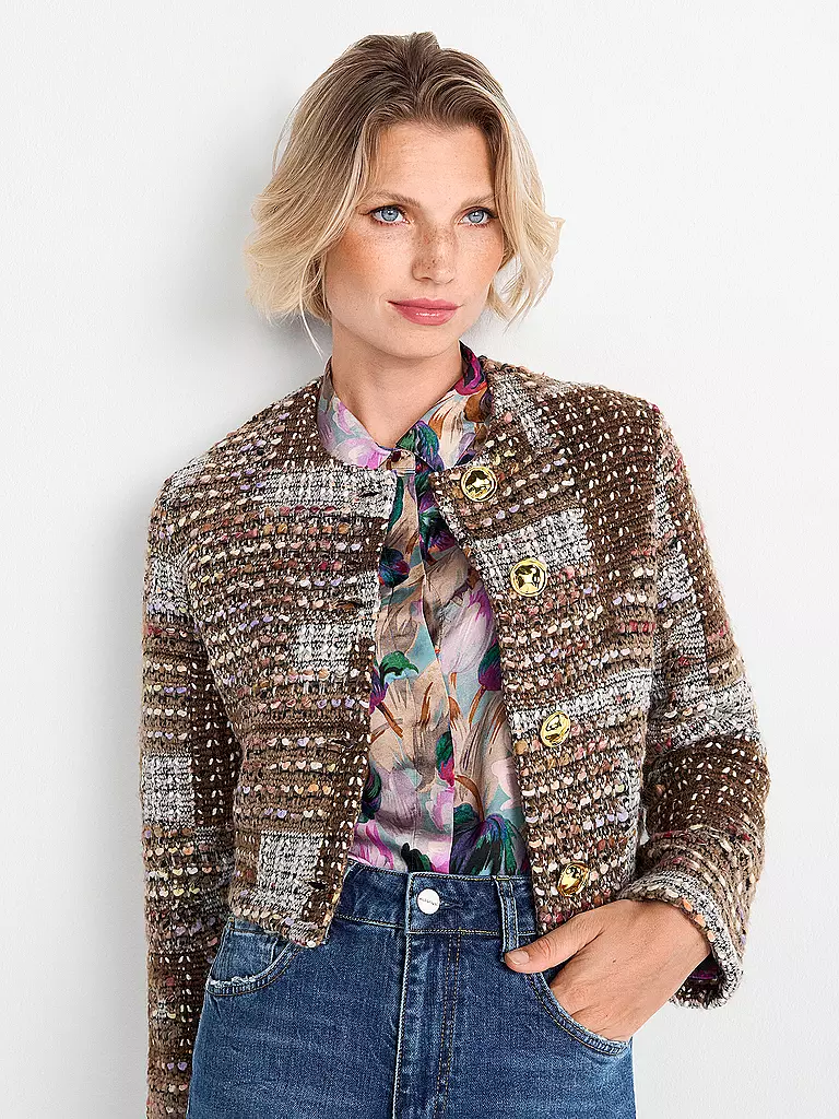 RICH & ROYAL | Jäckchen | Marrone