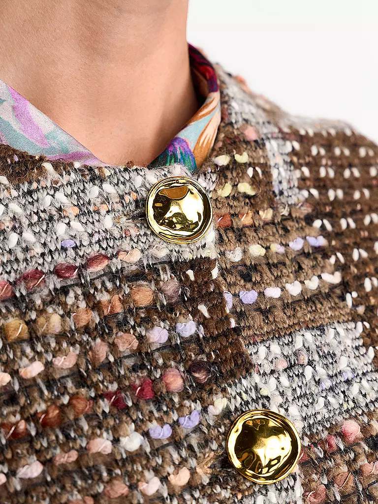 RICH & ROYAL | Jäckchen | Marrone