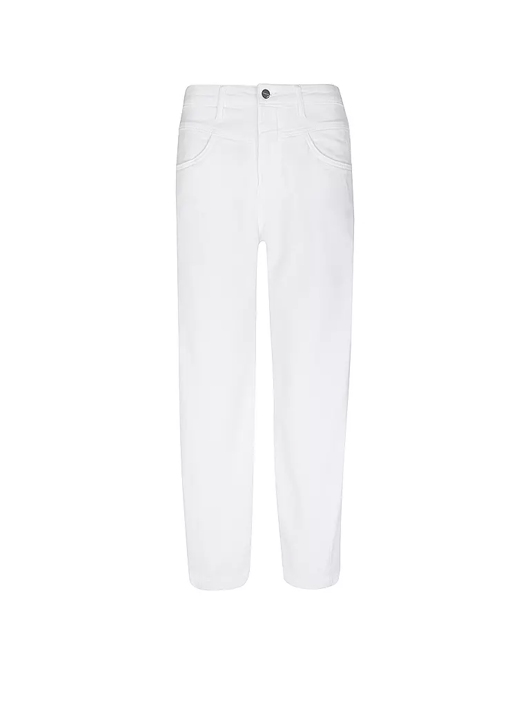 RICH & ROYAL | Jeans 7/8 | Bianco