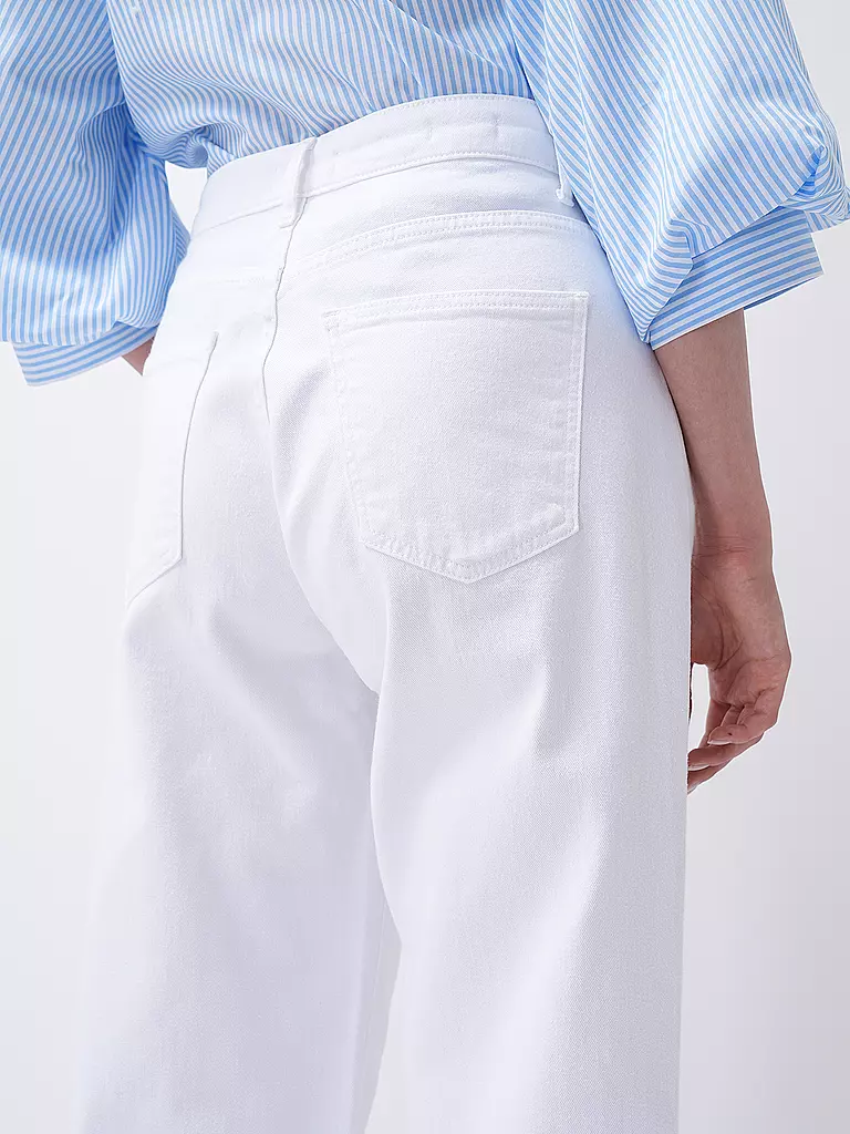 RICH & ROYAL | Jeans 7/8 | Bianco