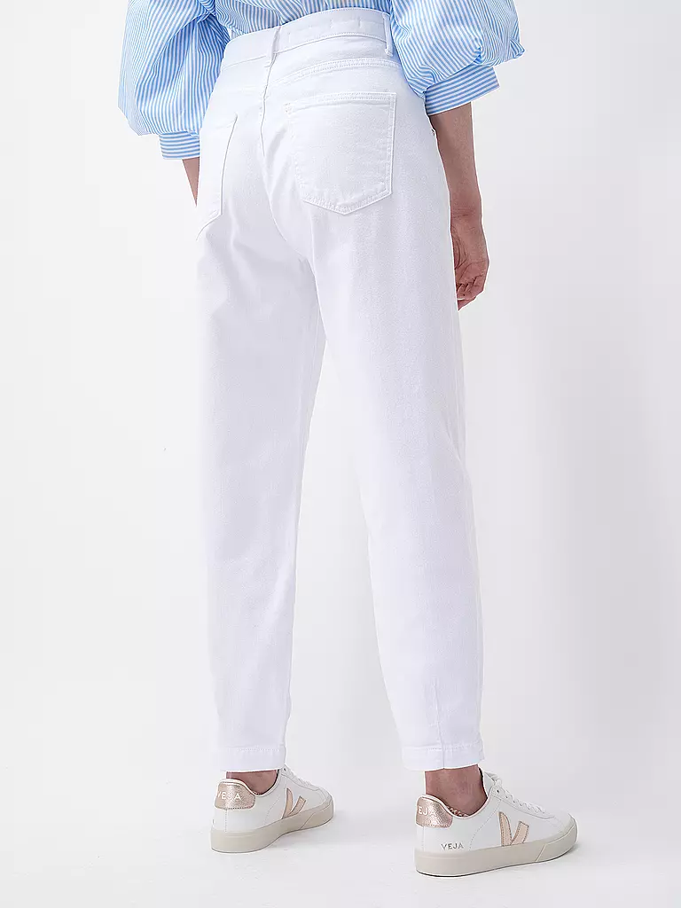 RICH & ROYAL | Jeans 7/8 | Bianco