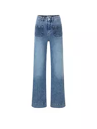 RICH & ROYAL | Jeans a gamba larga | Blu