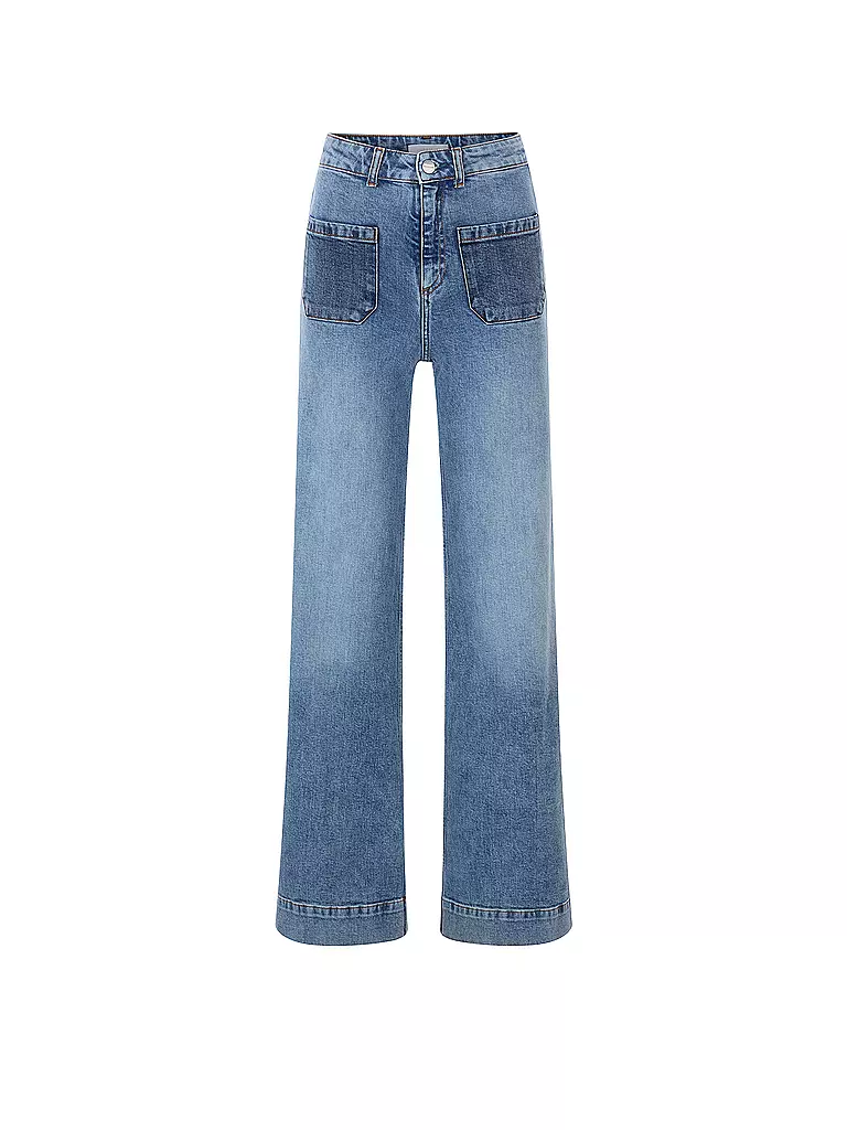 RICH & ROYAL | Jeans a gamba larga | Blu