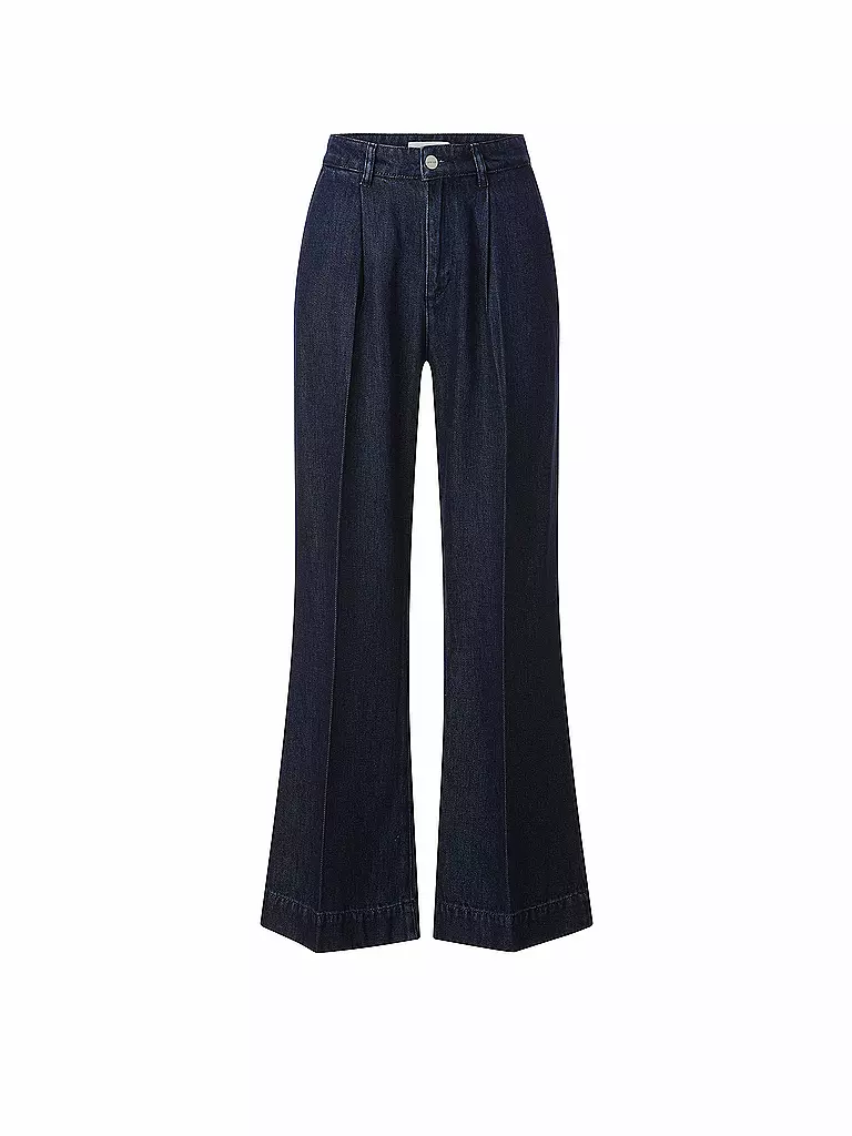 RICH & ROYAL | Jeans a gamba larga | Blu scuro
