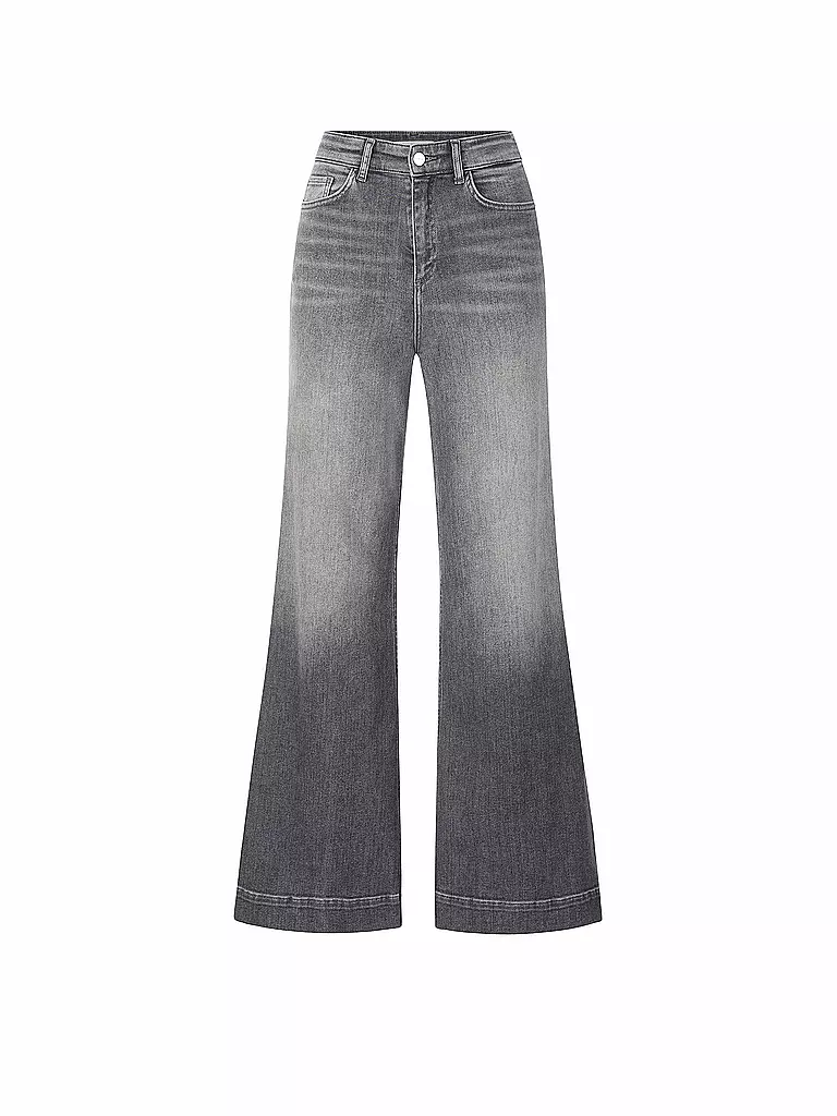 RICH & ROYAL | Jeans a gamba larga | Grigio