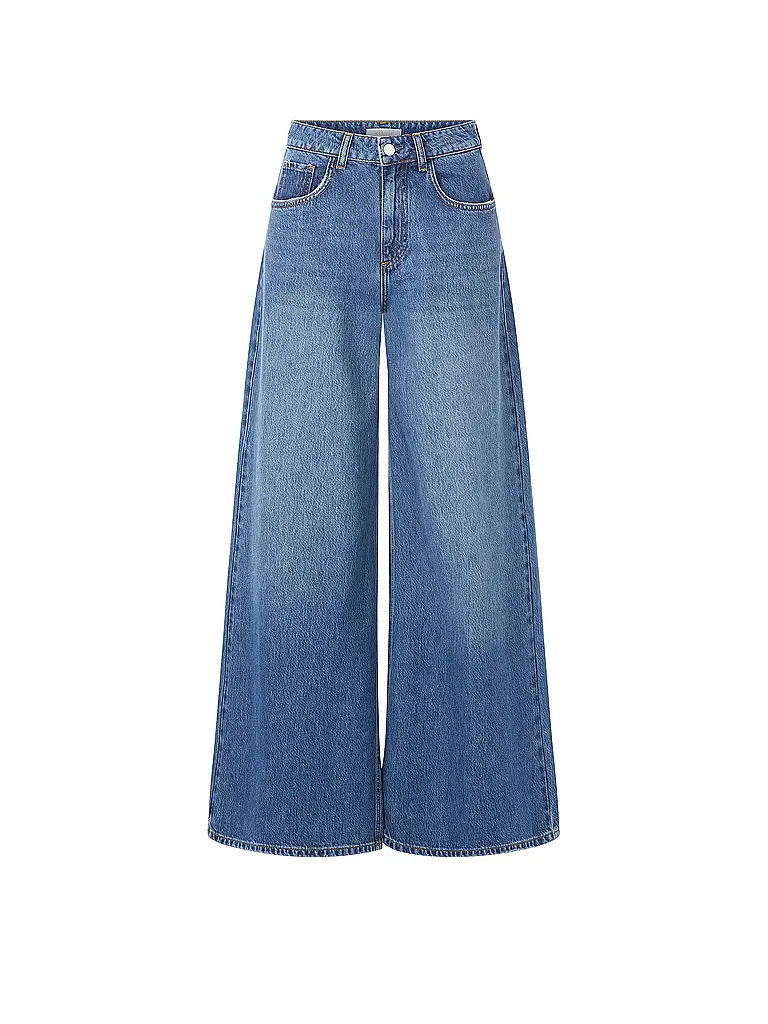 RICH & ROYAL | Jeans a gamba larga | Blu