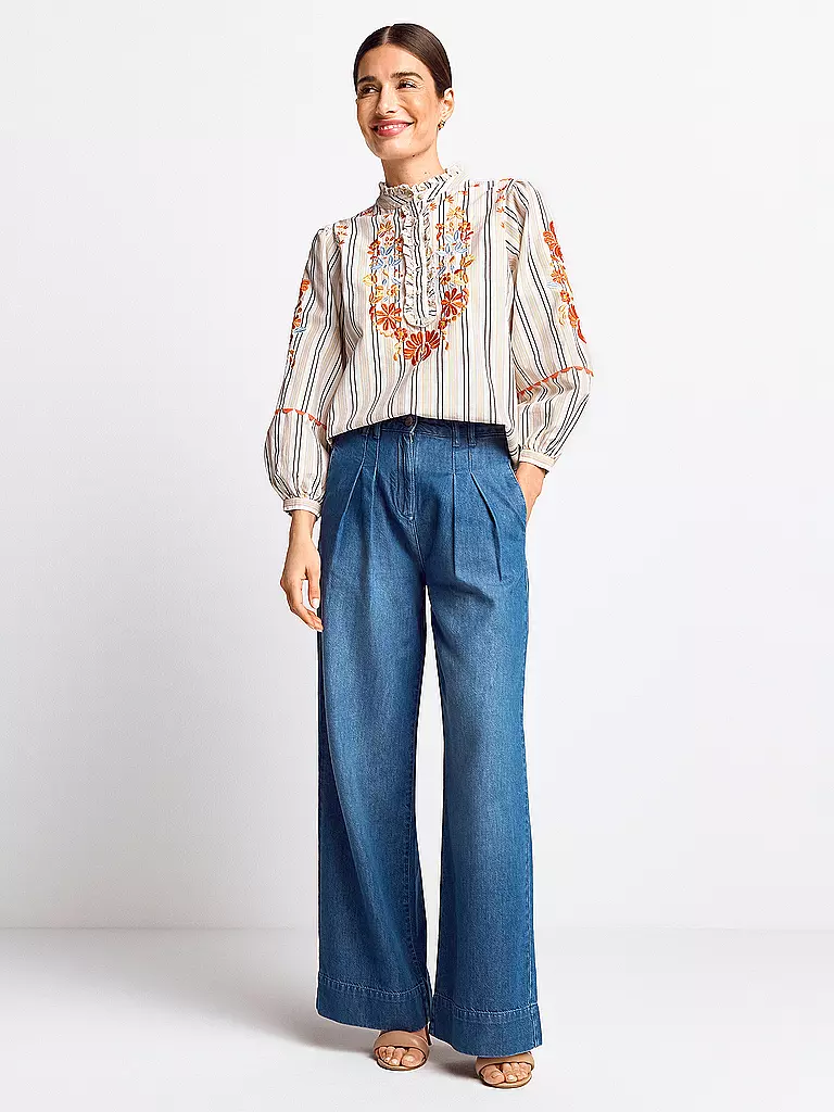 RICH & ROYAL | Jeans a gamba larga | Blu