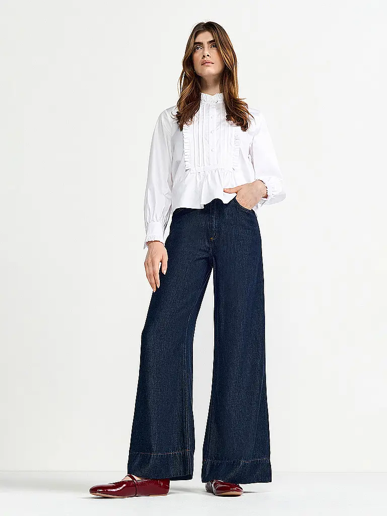 RICH & ROYAL | Jeans a gamba larga | Blu
