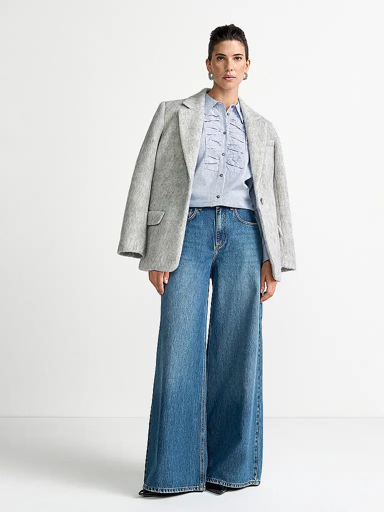 RICH & ROYAL | Jeans a gamba larga | Blu