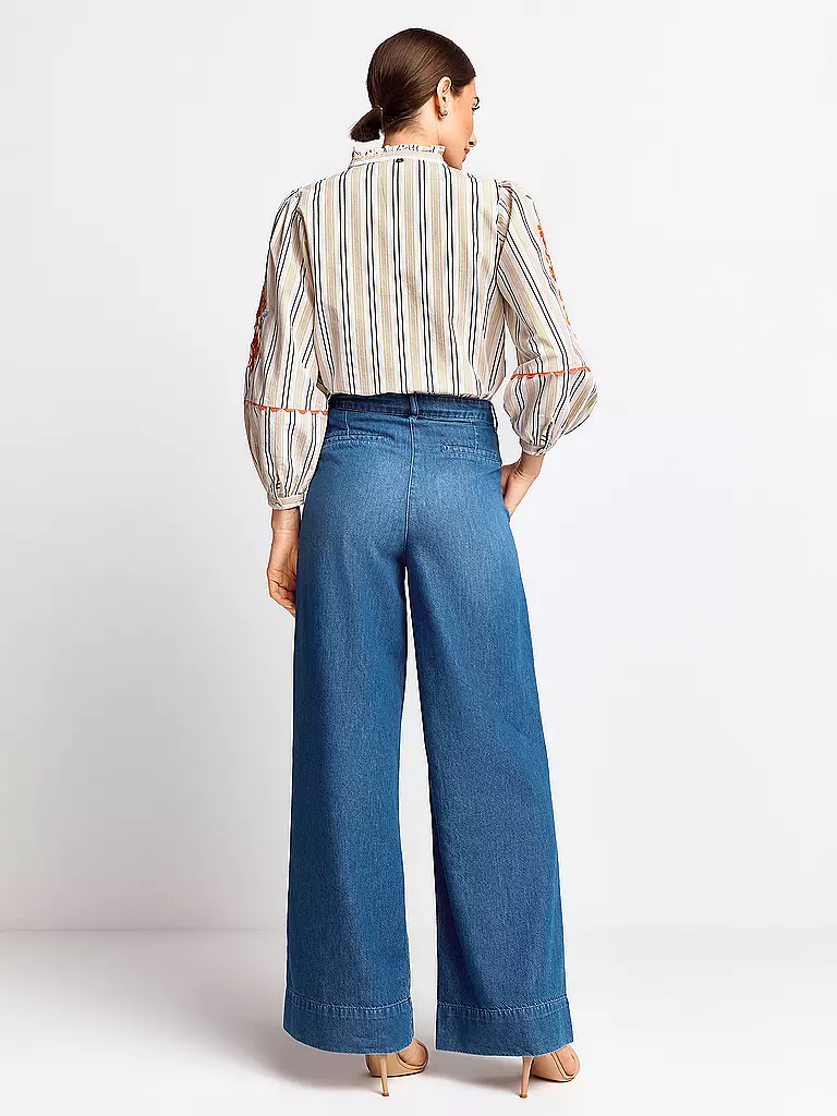 RICH & ROYAL | Jeans a gamba larga |
