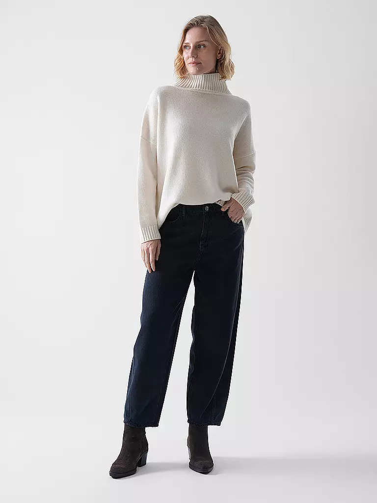 RICH & ROYAL | Jeans Balloon Fit | Blu scuro
