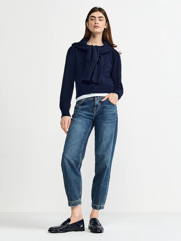 RICH & ROYAL | Jeans Balloon Fit | Blu