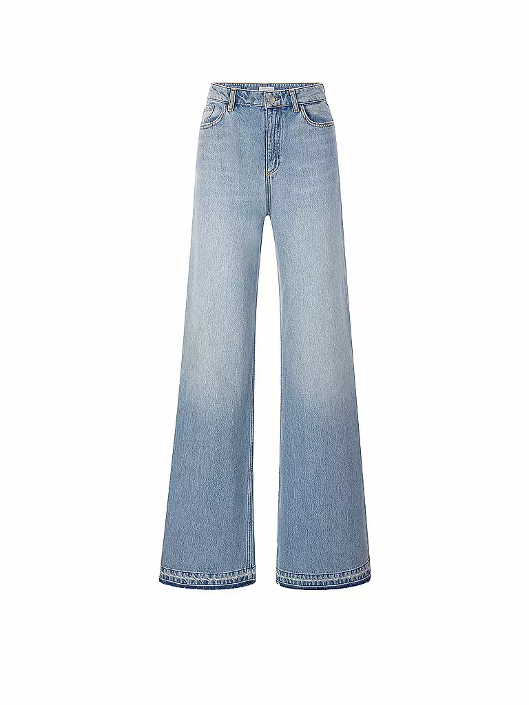 RICH & ROYAL | Jeans Flared Fit | Blu