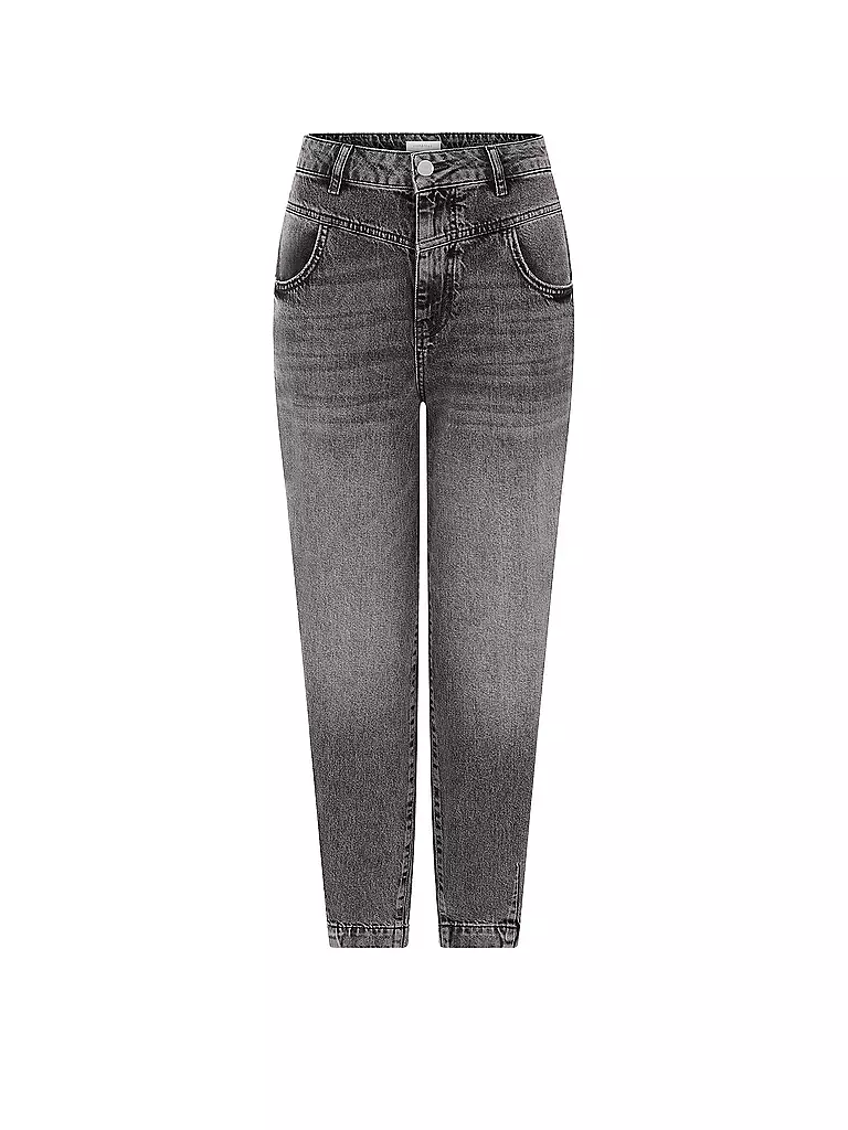 RICH & ROYAL | Jeans Mom Fit | Grigio