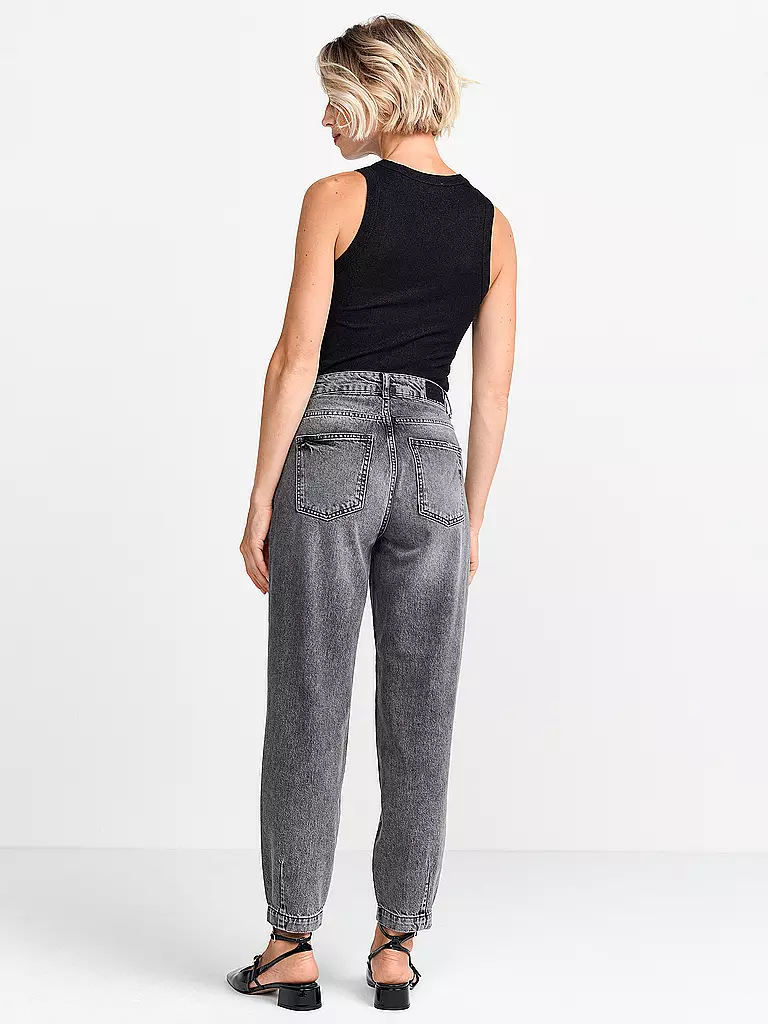 RICH & ROYAL | Jeans Mom Fit | Grigio