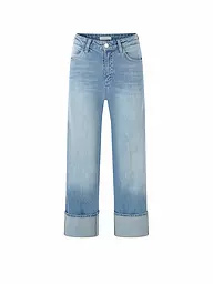 RICH & ROYAL | Jeans Straight Fit 7/8 | Blu