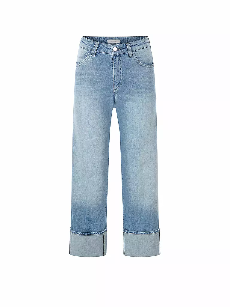 RICH & ROYAL | Jeans Straight Fit 7/8 | Blu