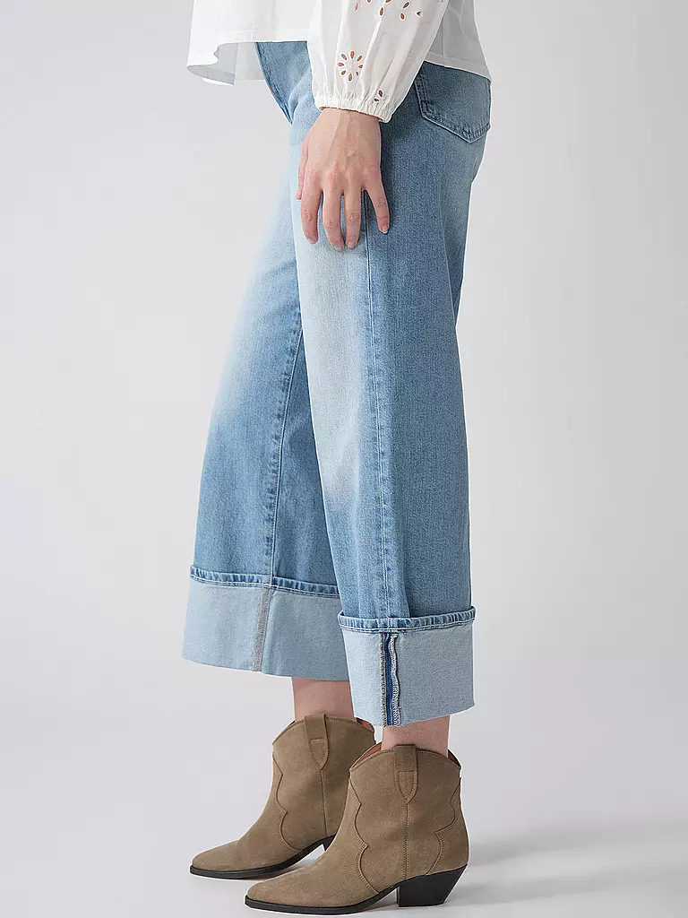 RICH & ROYAL | Jeans Straight Fit 7/8 |