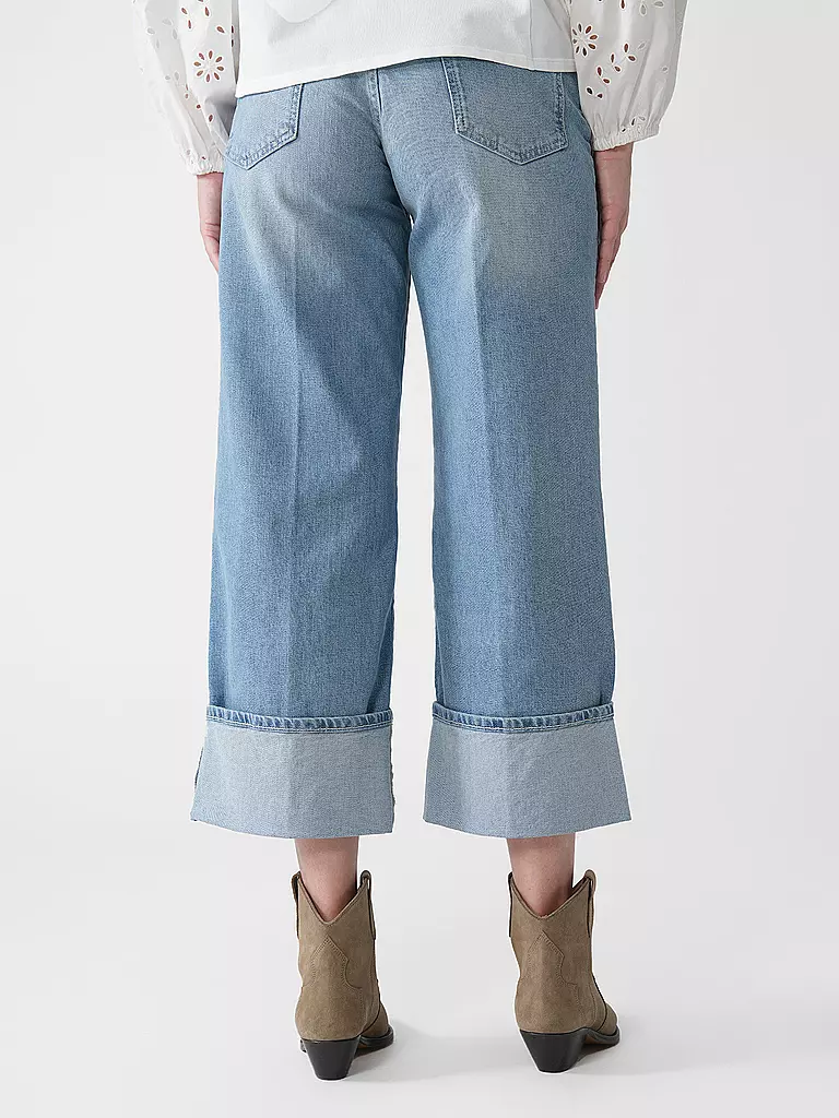 RICH & ROYAL | Jeans Straight Fit 7/8 |