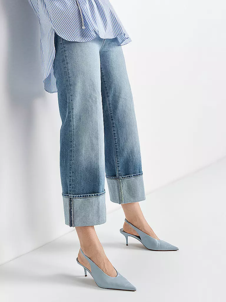 RICH & ROYAL | Jeans Straight Fit 7/8 |