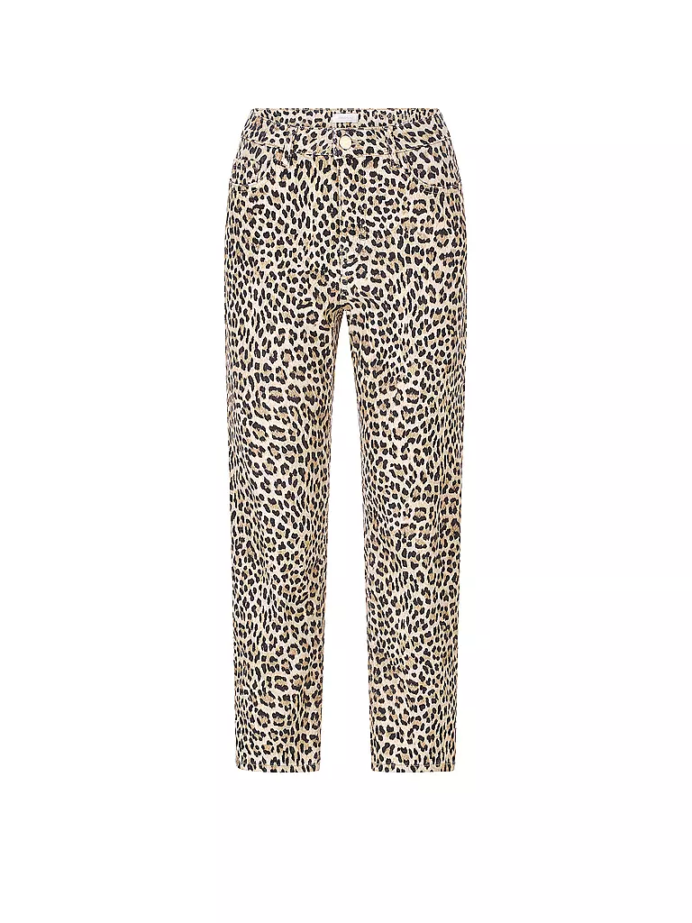 RICH & ROYAL | Jeans Straight Fit | Marrone