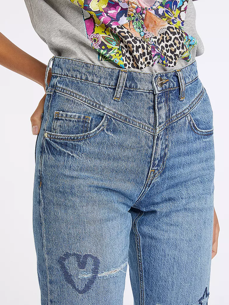 RICH & ROYAL | Jeans Straight Fit | Blu