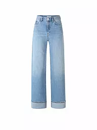 RICH & ROYAL | Jeans Wide Leg | Blu
