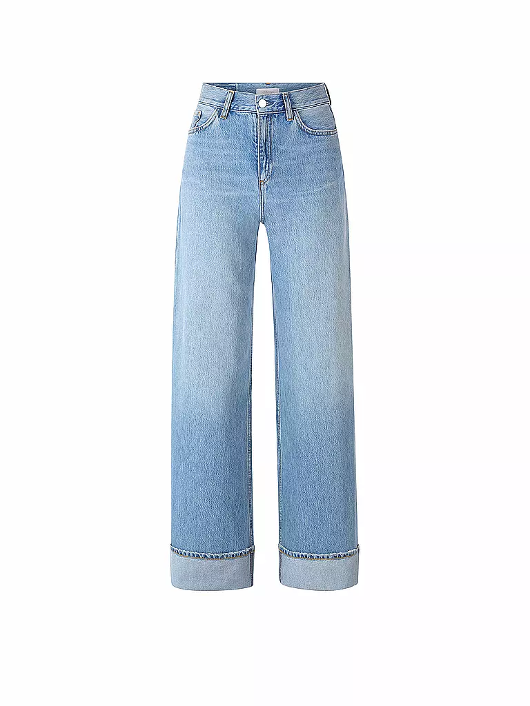 RICH & ROYAL | Jeans Wide Leg | Blu