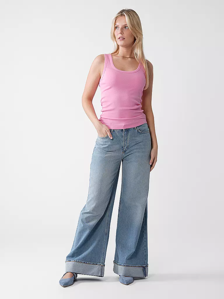 RICH & ROYAL | Jeans Wide Leg | Blu