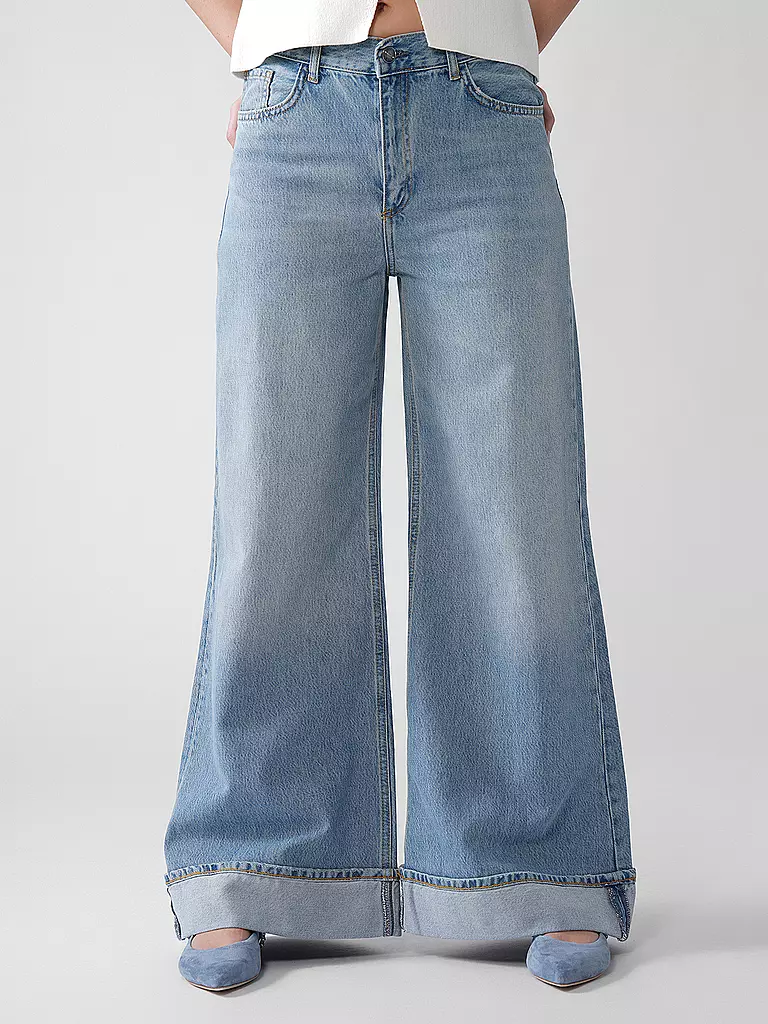 RICH & ROYAL | Jeans Wide Leg |