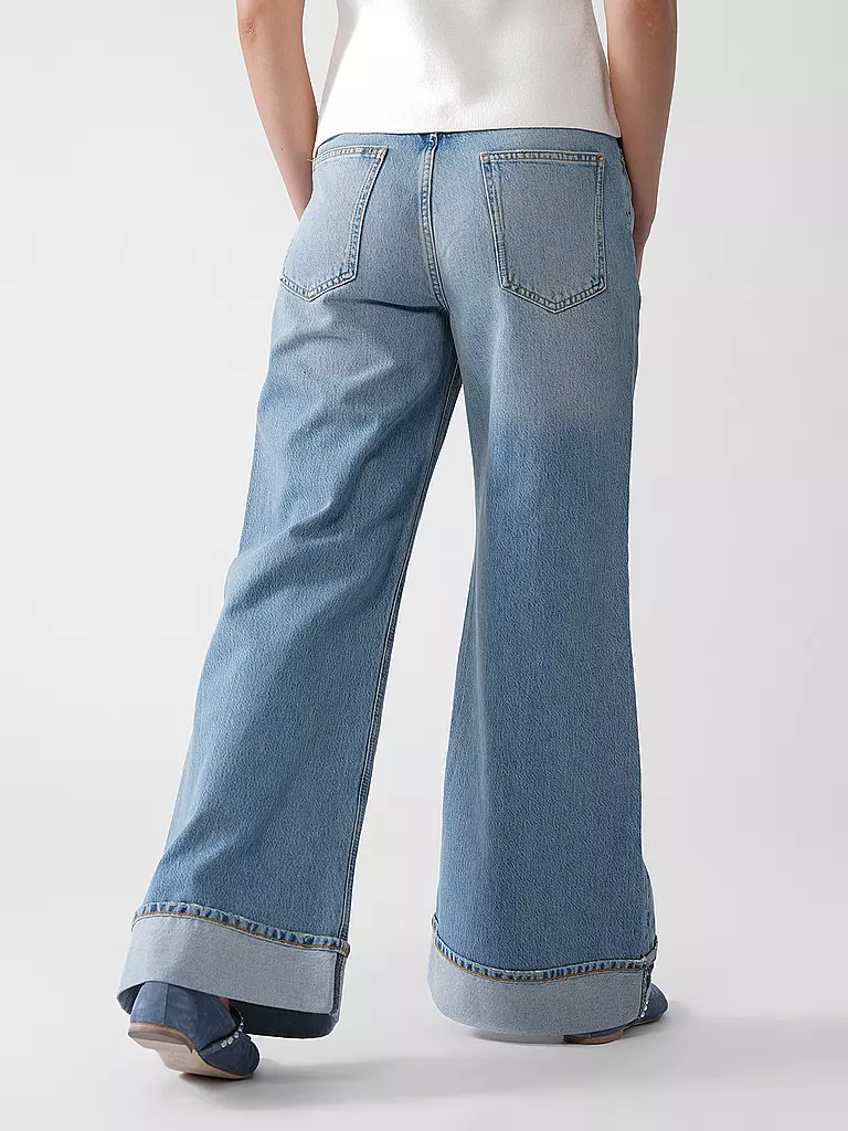 RICH & ROYAL | Jeans Wide Leg |
