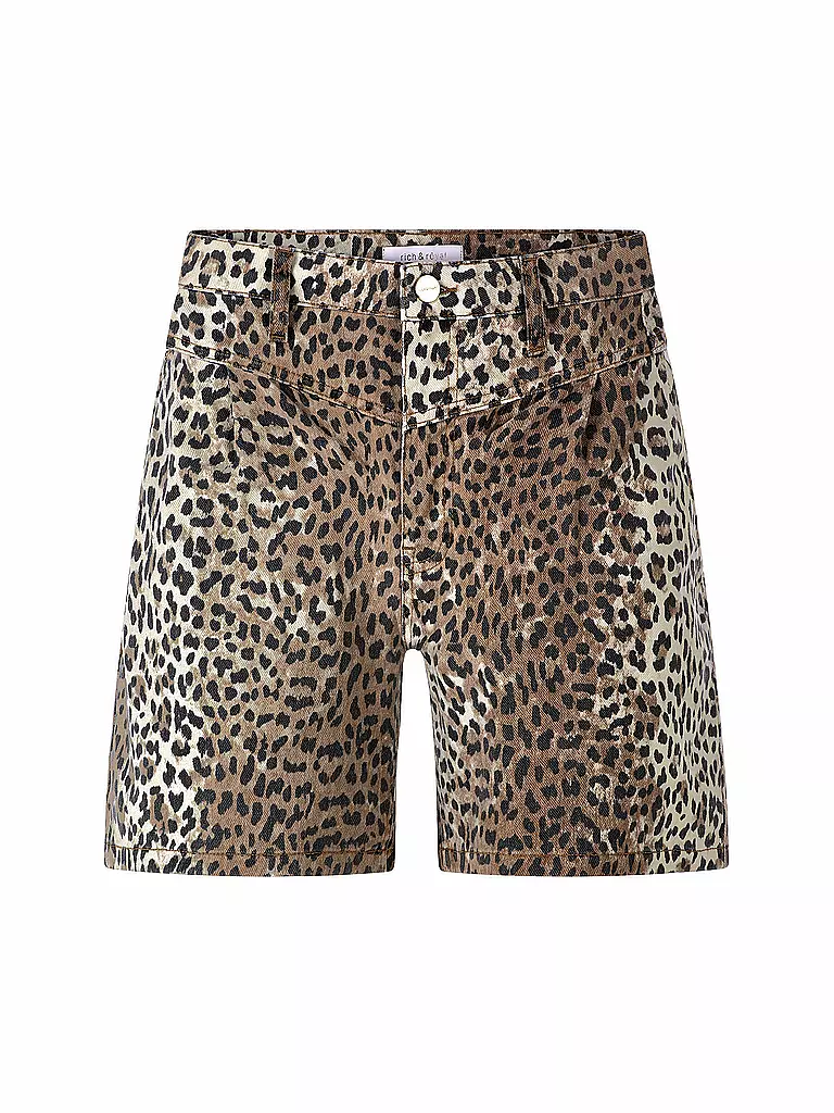 RICH & ROYAL | Jeansshorts | Marrone