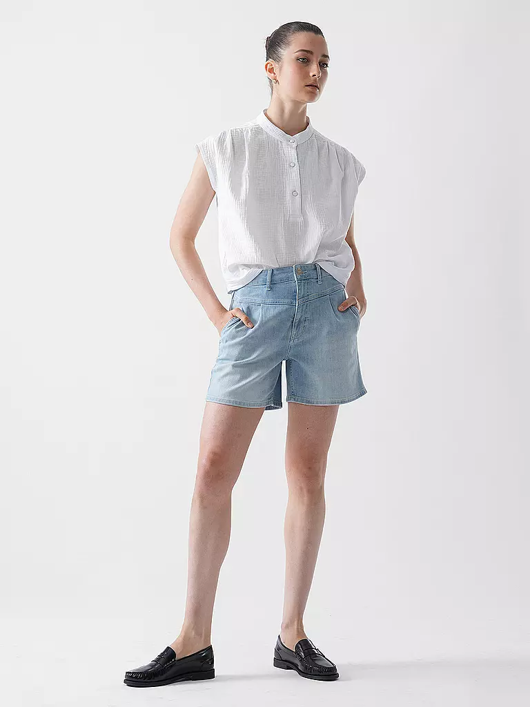 RICH & ROYAL | Jeansshorts | Blu